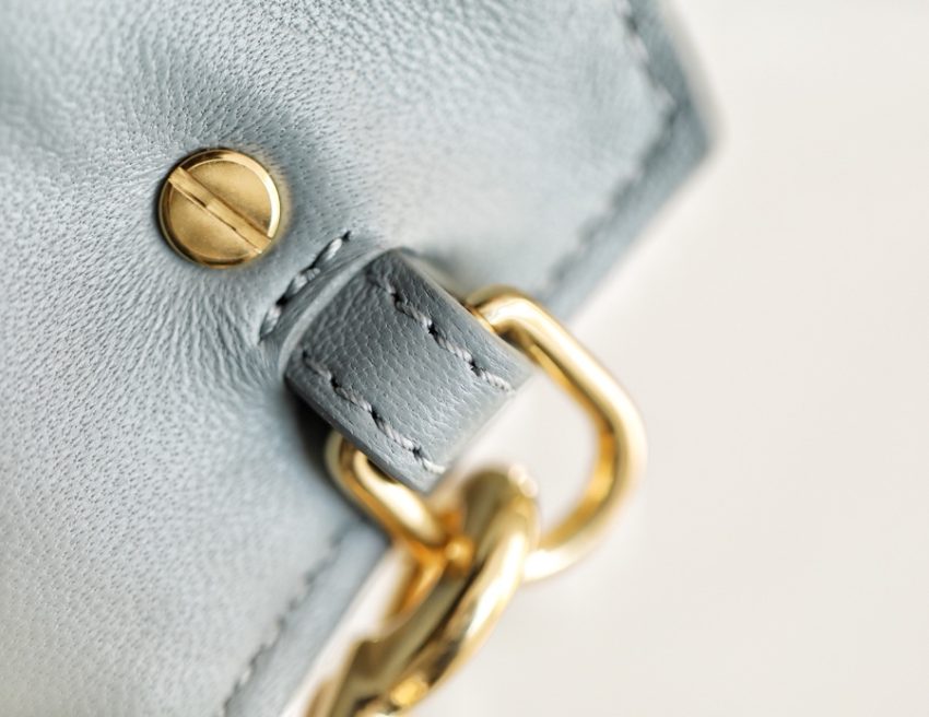 Replica Dior St Honoré Tote Sky Blue 2 Replica Dior St Honoré Tote Sky Blue - authentic-look luxury purse replica