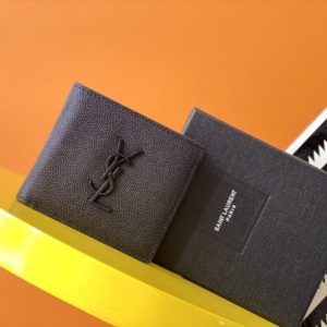 Replica Yves Saint Laurent BiFold Man Wallet 1 Replica Yves Saint Laurent BiFold Man Wallet - top-rated replica designer bag