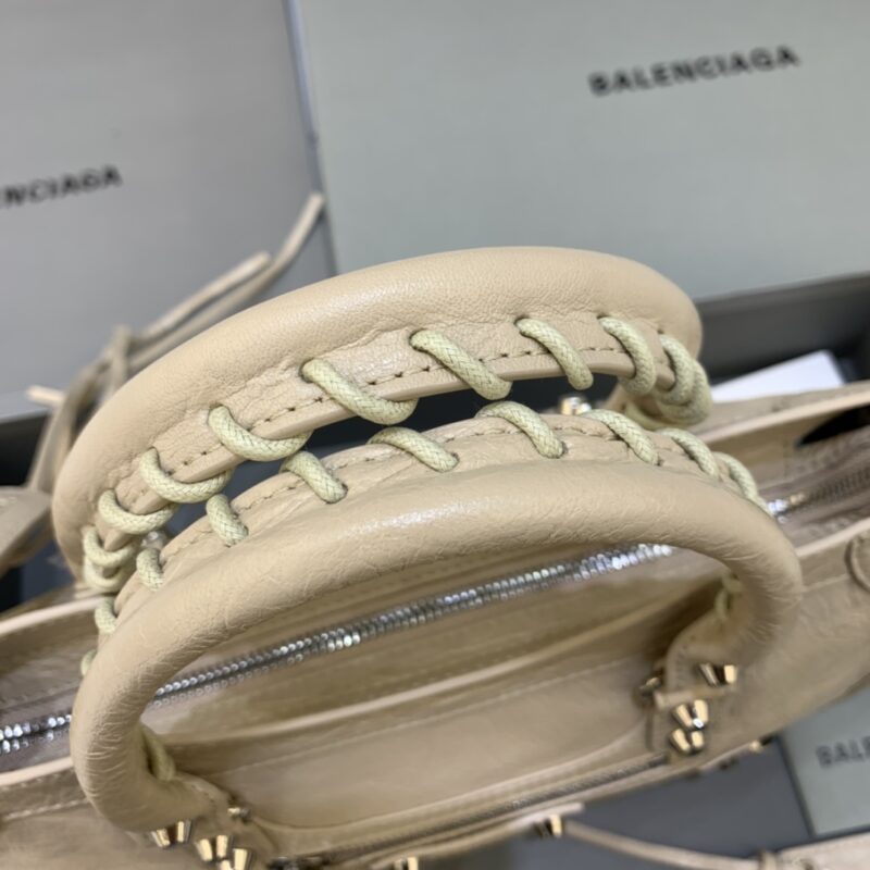 Replica Balenciaga Agneau Apricot 5 Replica Balenciaga Agneau Apricot - 1:1 designer replica handbag
