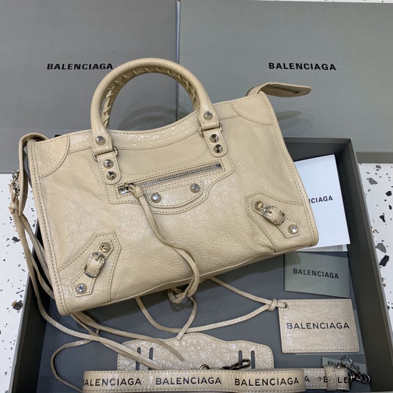 Replica Balenciaga Agneau Apricot 1 Replica Balenciaga Agneau Apricot - premium 1:1 fake handbag model