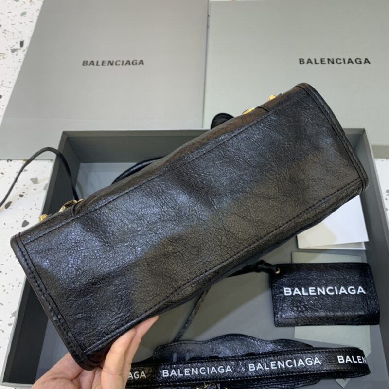 Replica Balenciaga Agneau Black 3 Replica Balenciaga Agneau Black - top-tier luxury replica shoulder bag