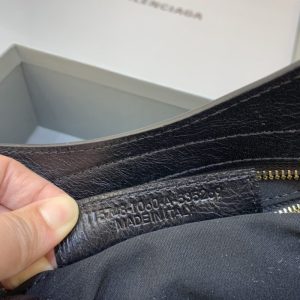 Replica Balenciaga Agneau Black 4 Replica Balenciaga Agneau Black - authentic-look luxury purse replica