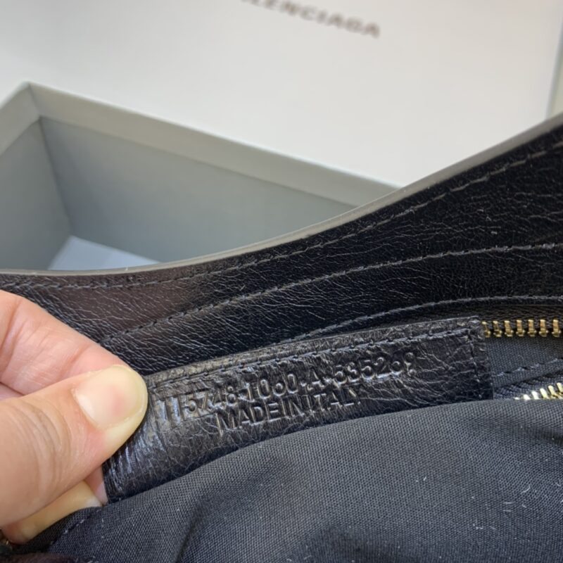 Replica Balenciaga Agneau Black 4 Replica Balenciaga Agneau Black - authentic-look luxury purse replica