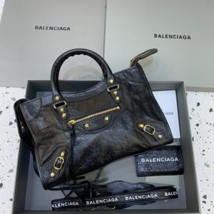 Replica Balenciaga Agneau Black 1 Replica Balenciaga Agneau Black - 1:1 designer replica handbag