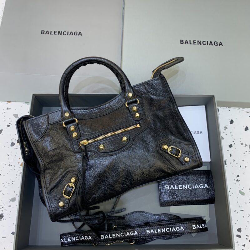 Replica Balenciaga Agneau Black 1 Replica Balenciaga Agneau Black - 1:1 designer replica handbag