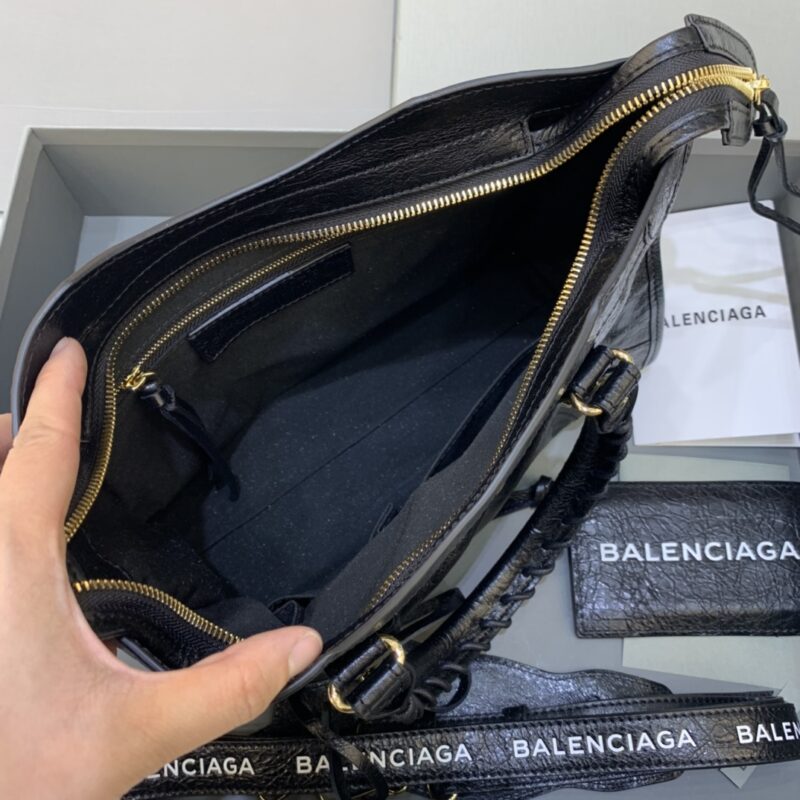 Replica Balenciaga Agneau Black 5 Replica Balenciaga Agneau Black - high-end fake designer purse