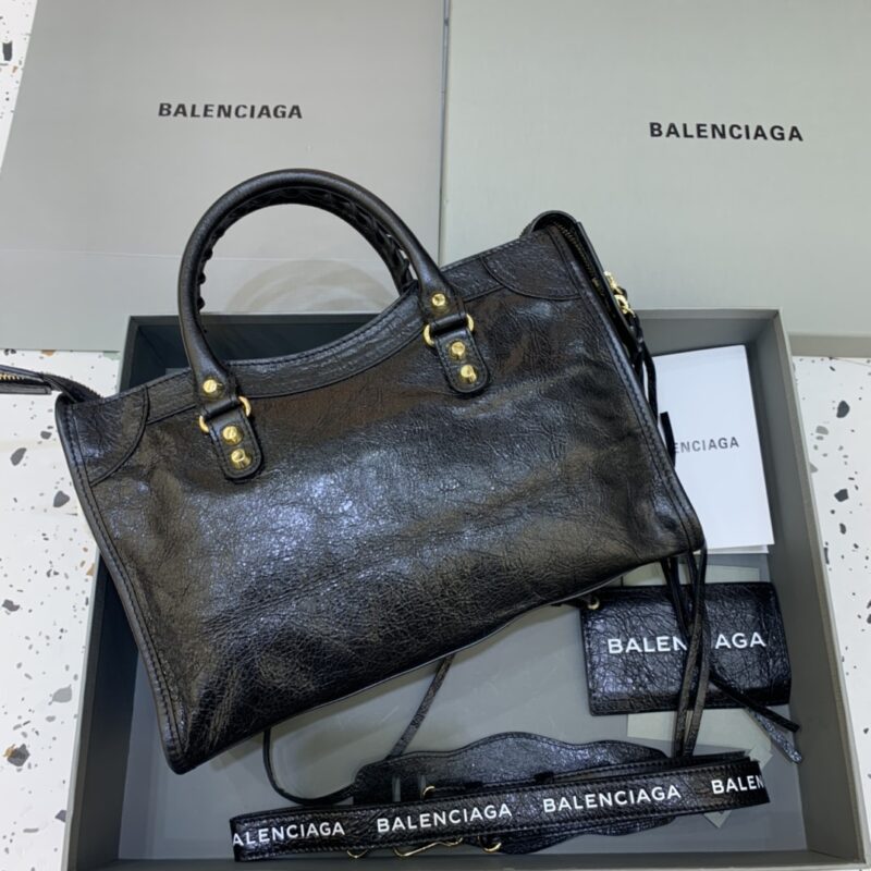 Replica Balenciaga Agneau Black 6 Replica Balenciaga Agneau Black - ultra-realistic fake designer tote