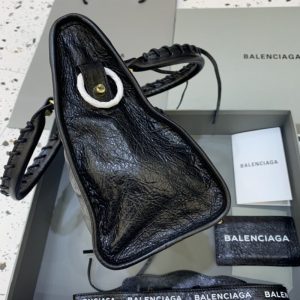 Replica Balenciaga Agneau Black 2 Replica Balenciaga Agneau Black - premium 1:1 fake handbag model