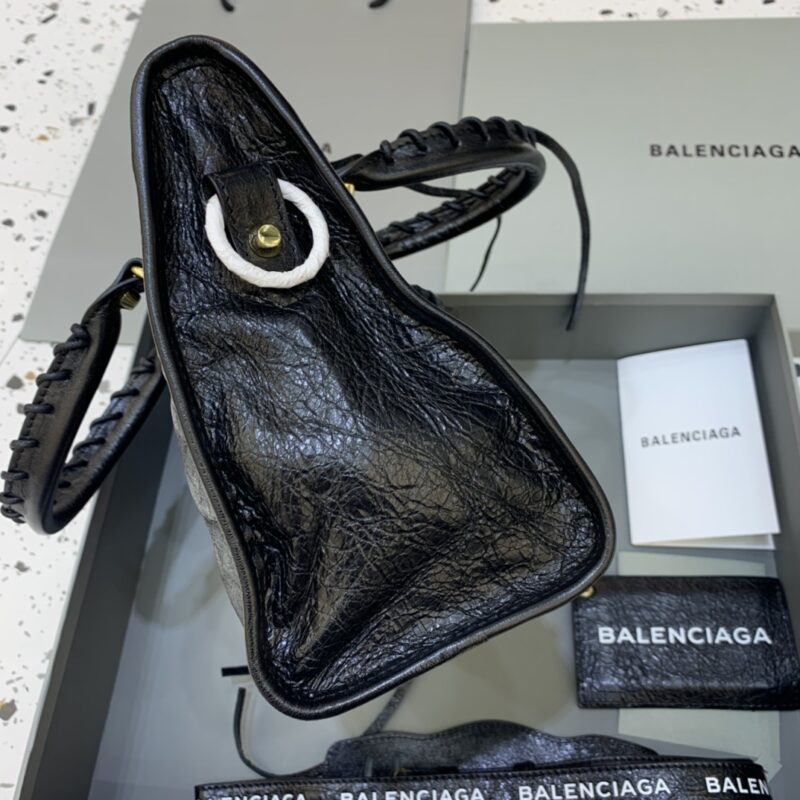 Replica Balenciaga Agneau Black 2 Replica Balenciaga Agneau Black - premium 1:1 fake handbag model