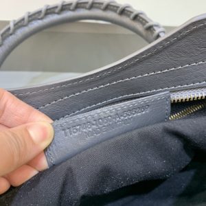Replica Balenciaga Agneau Dark Grey 5 Replica Balenciaga Agneau Dark Grey - top-tier luxury replica shoulder bag