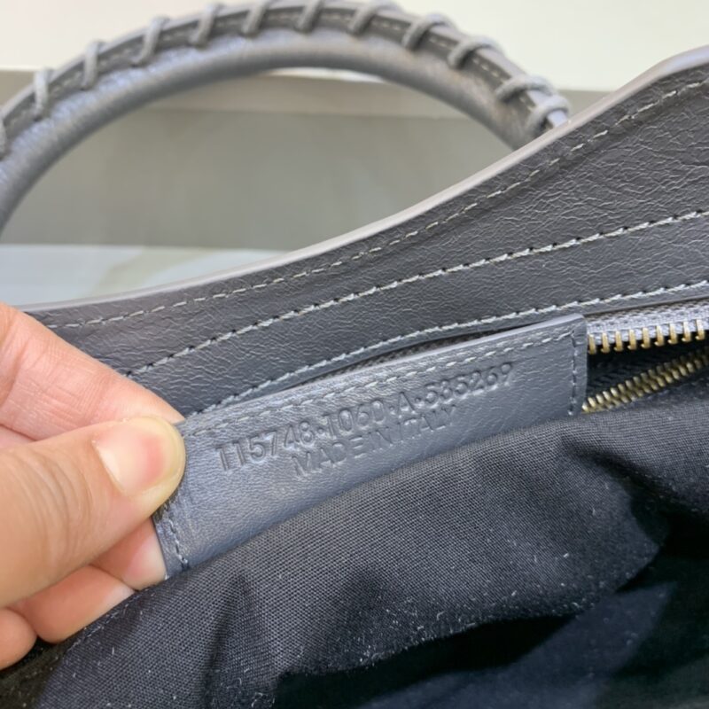 Replica Balenciaga Agneau Dark Grey 5 Replica Balenciaga Agneau Dark Grey - top-tier luxury replica shoulder bag