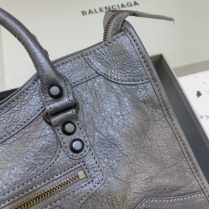 Replica Balenciaga Agneau Dark Grey 2 Replica Balenciaga Agneau Dark Grey - best quality luxury bag dupe