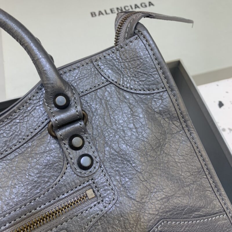 Replica Balenciaga Agneau Dark Grey 2 Replica Balenciaga Agneau Dark Grey - best quality luxury bag dupe