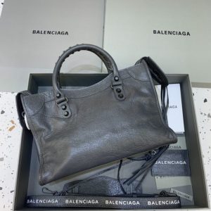 Replica Balenciaga Agneau Dark Grey 7 Replica Balenciaga Agneau Dark Grey - elite superclone designer purse