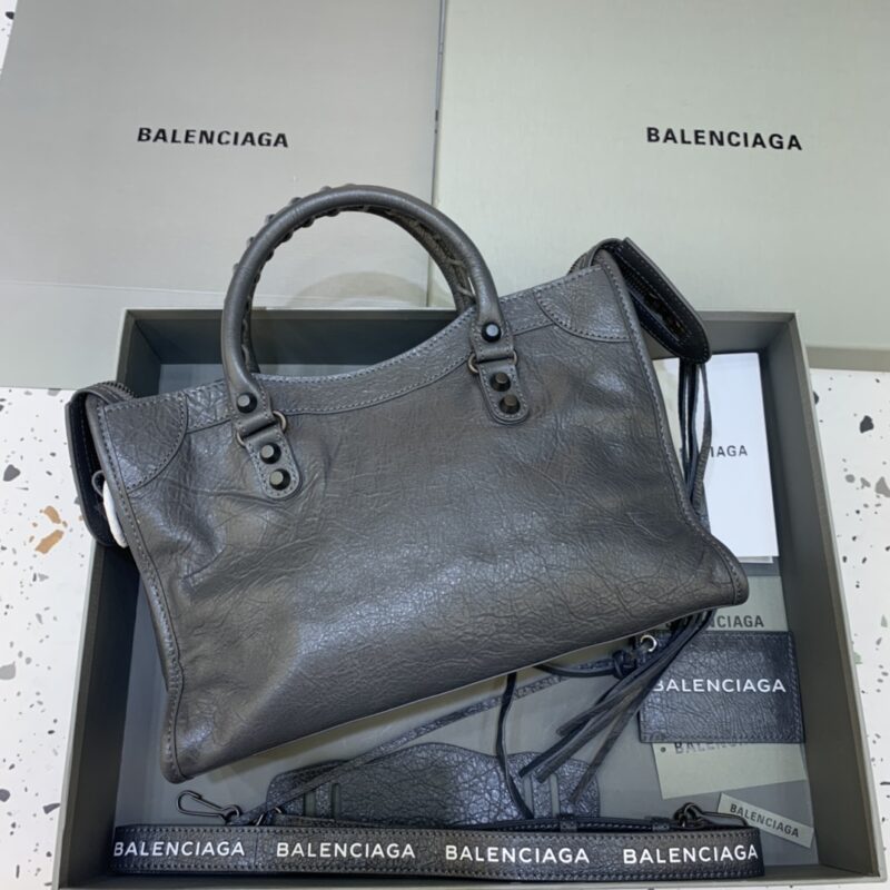 Replica Balenciaga Agneau Dark Grey 7 Replica Balenciaga Agneau Dark Grey - elite superclone designer purse