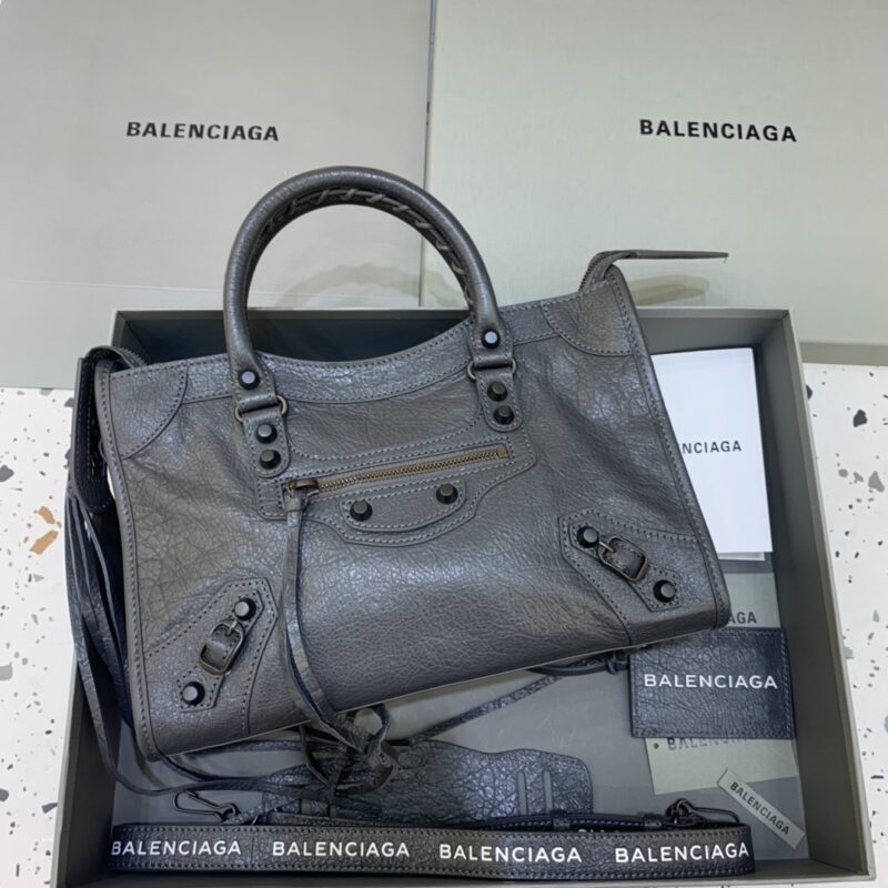 Replica Balenciaga Agneau Dark Grey 1 Replica Balenciaga Agneau Dark Grey - high-accuracy replica luxury purse