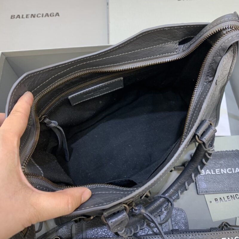 Replica Balenciaga Agneau Dark Grey 8 Replica Balenciaga Agneau Dark Grey - high-quality designer bag clone
