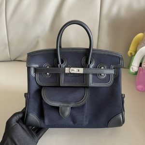 Replica Hermes Birkin Royal Blue Cargo 3 Replica Hermes Birkin Royal Blue Cargo - ultra-realistic fake designer tote