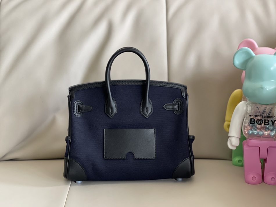 Replica Hermes Birkin Royal Blue Cargo 5 Replica Hermes Birkin Royal Blue Cargo - 1:1 designer replica handbag