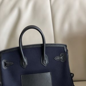 Replica Hermes Birkin Royal Blue Cargo 7 Replica Hermes Birkin Royal Blue Cargo - high-end fake designer purse