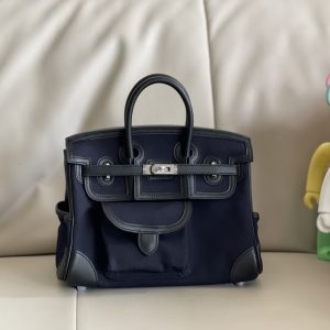 Replica Hermes Birkin Royal Blue Cargo 1 Replica Hermes Birkin Royal Blue Cargo - top-tier luxury replica shoulder bag