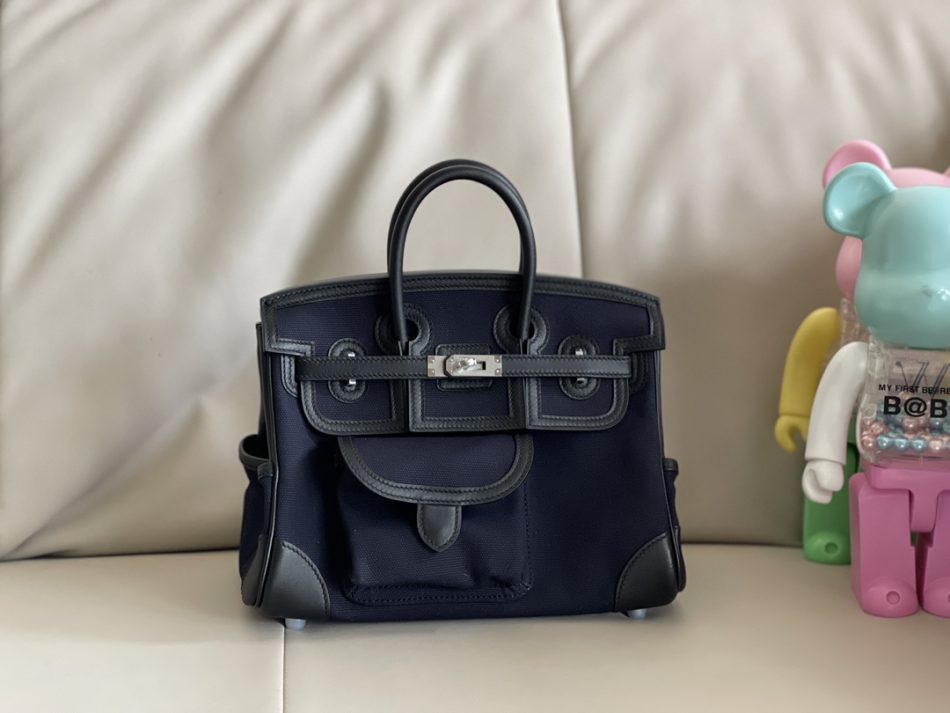 Replica Hermes Birkin Royal Blue Cargo 1 Replica Hermes Birkin Royal Blue Cargo - top-tier luxury replica shoulder bag