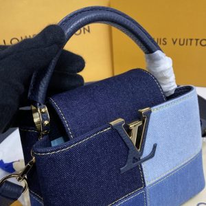 Replica Loius Vuitton Capucines Denim 5 Replica Loius Vuitton Capucines Denim - top-rated replica designer bag