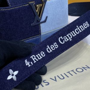 Replica Loius Vuitton Capucines Denim 9 Replica Loius Vuitton Capucines Denim - top-rated replica designer bag