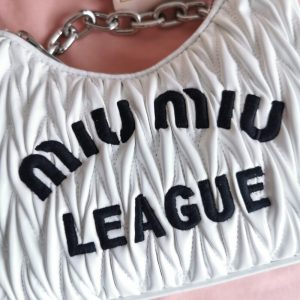 Replica Miu Miu Matelassé League White 7 Replica Miu Miu Matelassé League White - best-selling designer handbag dupe