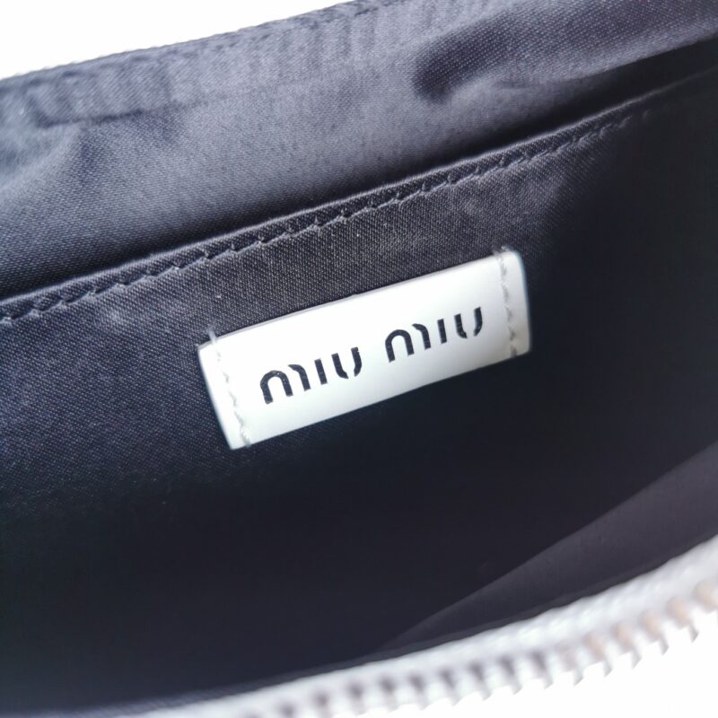 Replica Miu Miu Matelassé League White 9 Replica Miu Miu Matelassé League White - 1:1 designer replica handbag