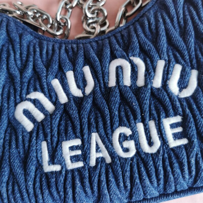 Replica Miu Miu Matelassé Denim Blue 6 Replica Miu Miu Matelassé Denim Blue - realistic designer-inspired fake bag