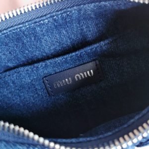 Replica Miu Miu Matelassé Denim Blue 9 Replica Miu Miu Matelassé Denim Blue - authentic-look luxury purse replica