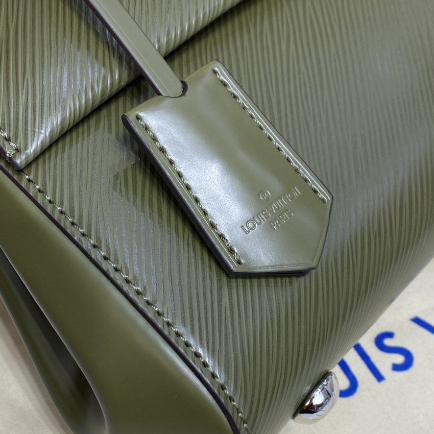 Replica Louis Vuitton Cluny Mini Green - authentic-look luxury purse replica