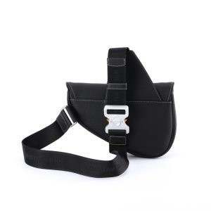 Replica Dior Saddle Bag Black Calfskin 5 Replica Dior Saddle Bag Black Calfskin - near-authentic luxury replica handbag