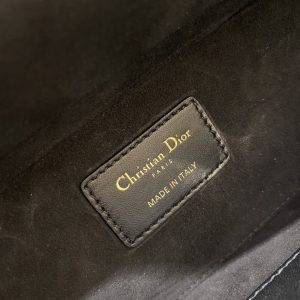Replica Dior Lady D-Joy Large Bag Black 3 Replica Dior Lady D-Joy Large Bag Black - near-authentic luxury replica handbag