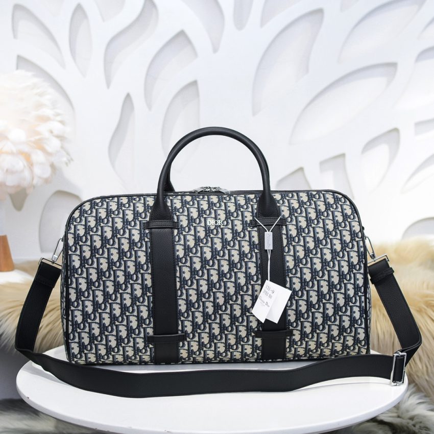 Replica Dior Duffle Travel Bag - premium 1:1 fake handbag model