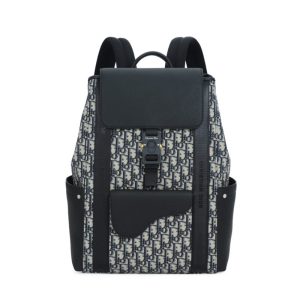 Replica Dior Saddle Backpack Large 1 Replica Dior Saddle Backpack Large - high-quality designer bag clone