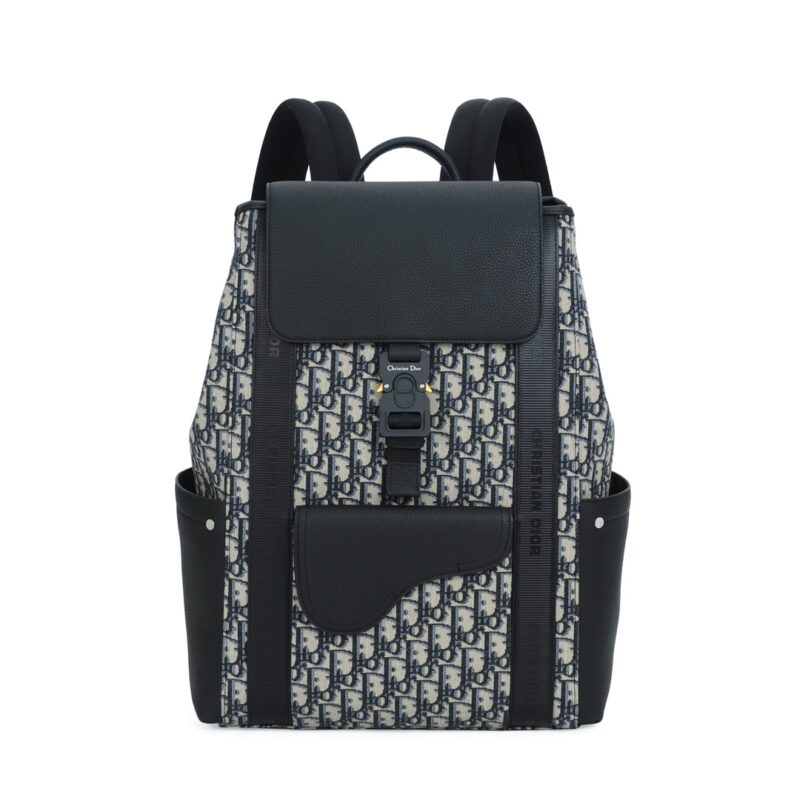 Replica Dior Saddle Backpack Large 1 Replica Dior Saddle Backpack Large - high-quality designer bag clone