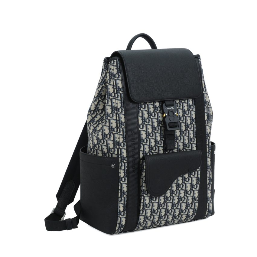 Replica Dior Saddle Backpack Large 2 Replica Dior Saddle Backpack Large - near-authentic luxury replica handbag