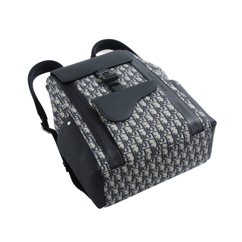 Replica Dior Saddle Backpack Large 4 Replica Dior Saddle Backpack Large - premium-grade designer purse dupe