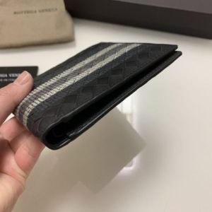 Replica Bottega Veneta 2 Fold Wallet Exclusive - premium 1:1 fake handbag model