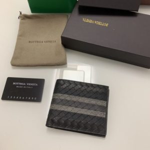 Replica Bottega Veneta 2 Fold Wallet Exclusive - elite superclone designer purse