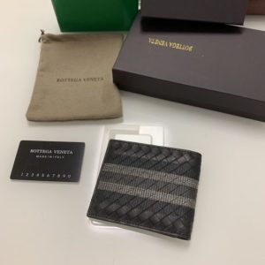 Replica Bottega Veneta 2 Fold Wallet Exclusive - high-accuracy replica luxury purse
