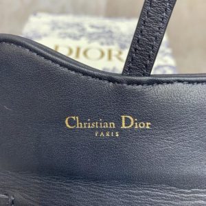 Replica Dior Saddle Pouch with Chain 3 Replica Dior Saddle Pouch with Chain - high-quality designer bag clone
