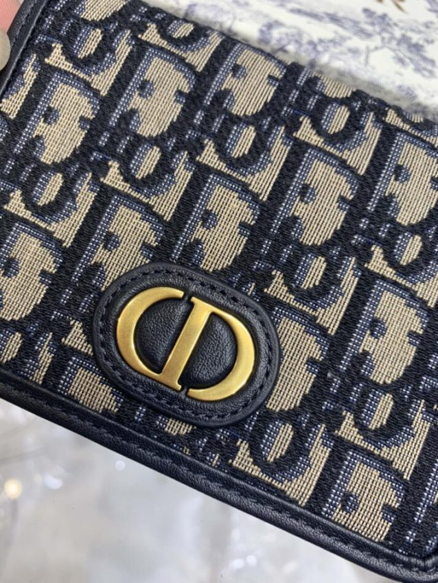 Replica Dior CD Chain Wallet 2 Replica Dior CD Chain Wallet - high-end fake designer purse