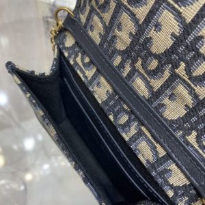 Replica Dior CD Chain Wallet 4 Replica Dior CD Chain Wallet - ultra-realistic fake designer tote