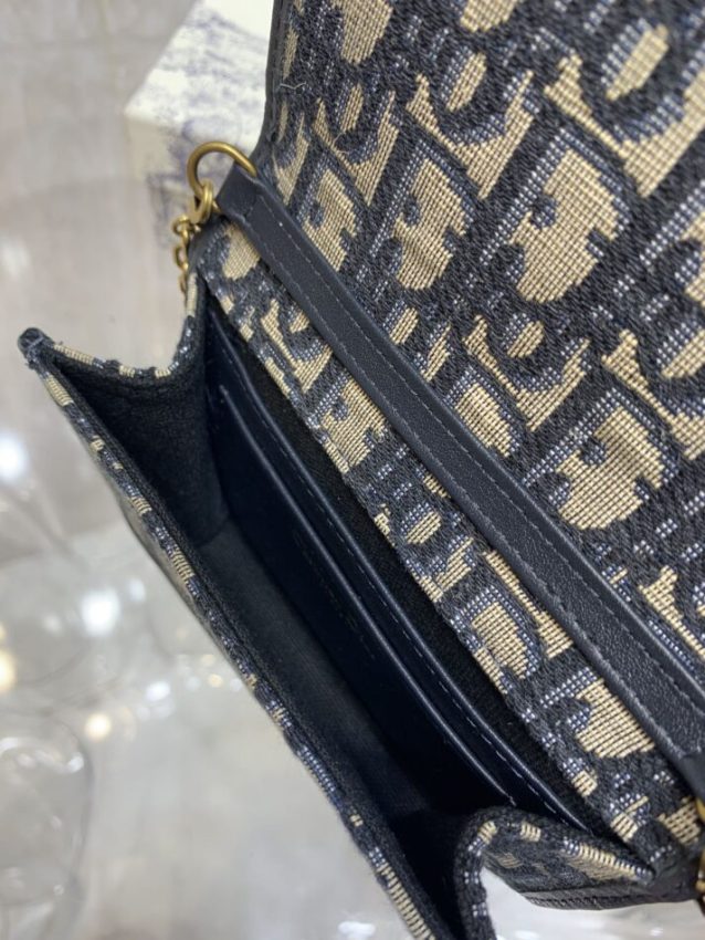 Replica Dior CD Chain Wallet 4 Replica Dior CD Chain Wallet - ultra-realistic fake designer tote