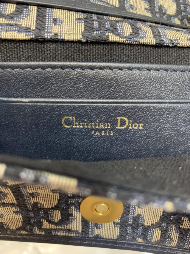 Replica Dior CD Chain Wallet 5 Replica Dior CD Chain Wallet - 1:1 designer replica handbag