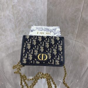 Replica Dior CD Chain Wallet 6 Replica Dior CD Chain Wallet - high-accuracy replica luxury purse