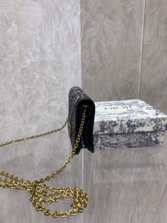 Replica Dior CD Chain Wallet 9 Replica Dior CD Chain Wallet - high-quality designer bag clone